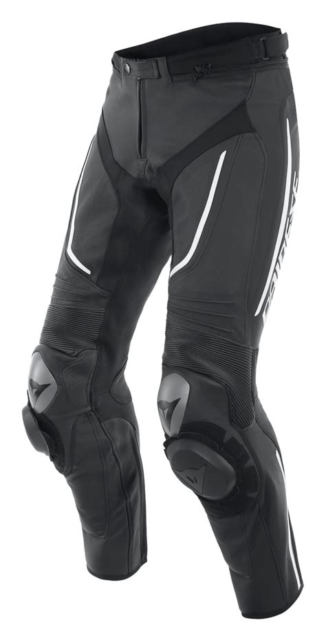Dainese Alpha Leather Pants: The Perfect Perforated Summer Gear